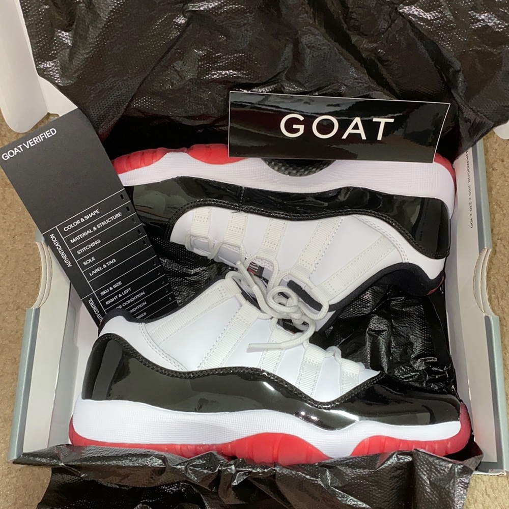 Air Jordan 11 Retro Low (GS)